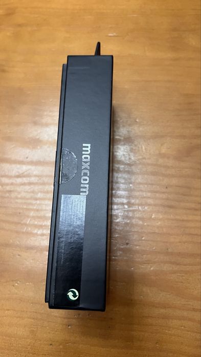 Smartwatch Maxcom FW26 Oxygen Pro Black (Completo com Caixa e Manual)