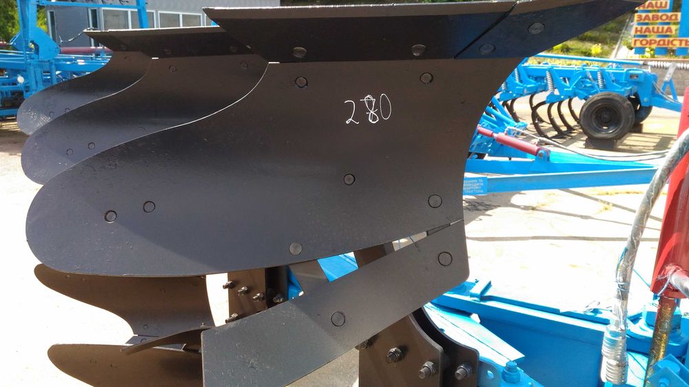 Плуг оборотный навесной ПОН-3 (2+1) для МТЗ-80, ХТЗ "Уманьфермаш"