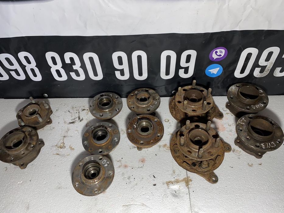 Підшипник ступиці, ступиця, Jeep Patriot, Compass, BMW X5, Volkswagen