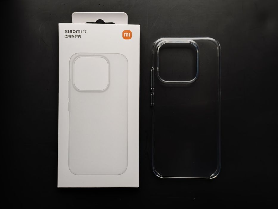 Оригінальний прозорий чохол Xiaomi Clear Case для Xiaomi 17 (PC)