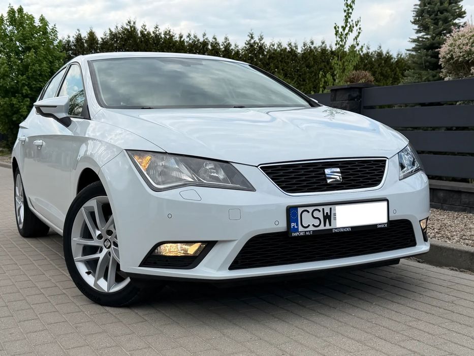 Seat Leon 2013r. 1.4 benzyna Navi Grzane fotele 5 drzwi 2xpdc opłacony