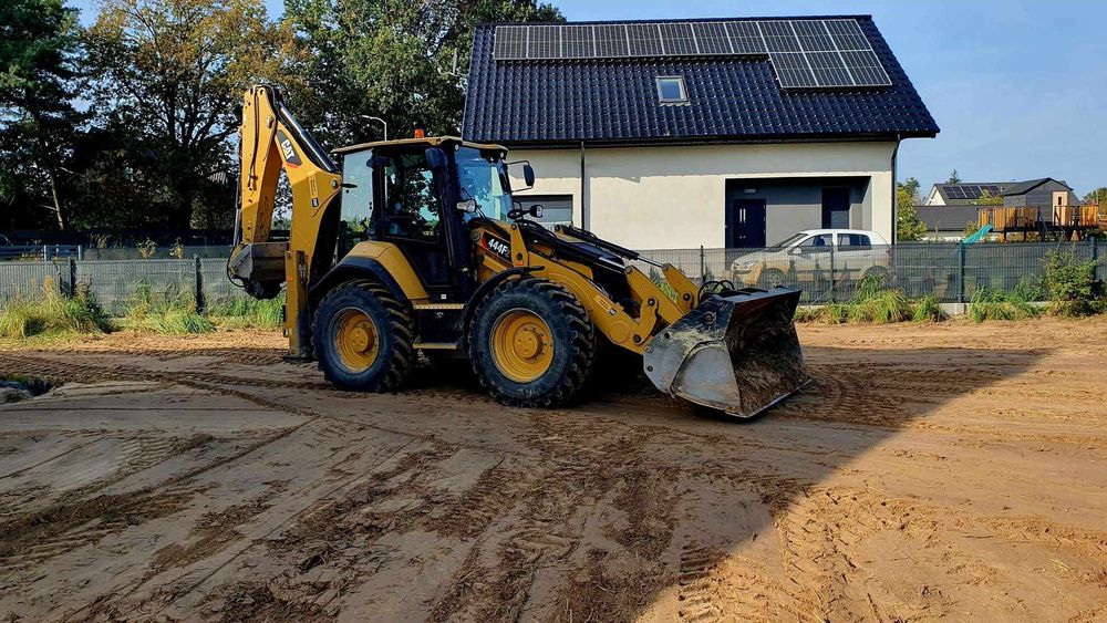 Caterpillar 444f2  Cat 444f2 Koparko-Ładowarka 2018r 3800 mht