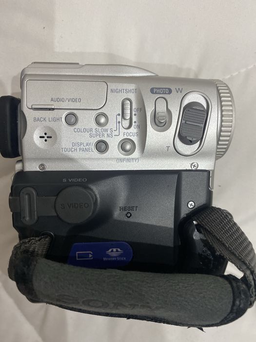 Camara de video de cassete