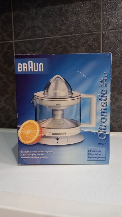 Соковыжималка для цитрусовых BRAUN 4161