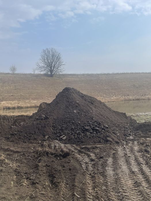 Чорнозем торф земля грунт ґрунт якісний родючий найнижща ціна
