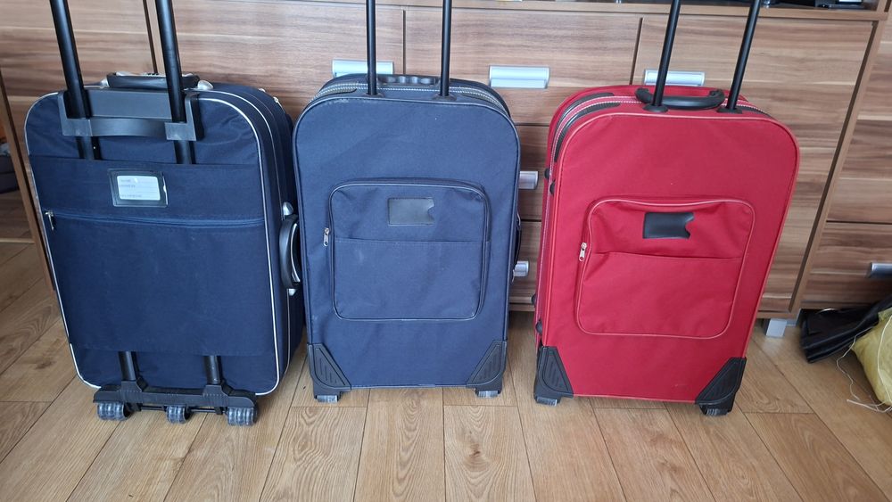 Walizki zestaw 3 szt