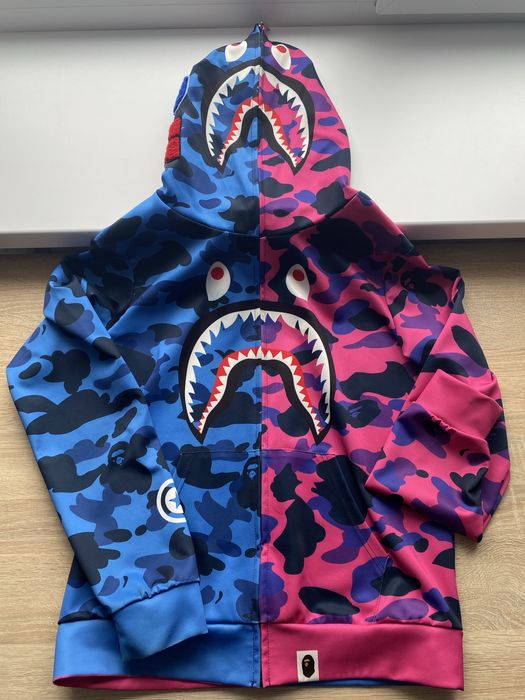 Кофта зіпка Bape