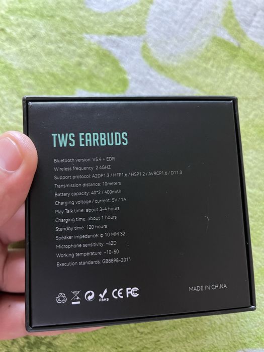 Продам наушники XIAOMI E18 Pro Bluetooth сенсорным экраном