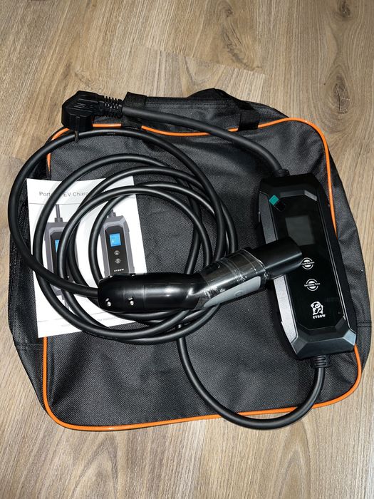 Зарядка для авто tesla  3.5KW 16A, зарядний пристрій Новий