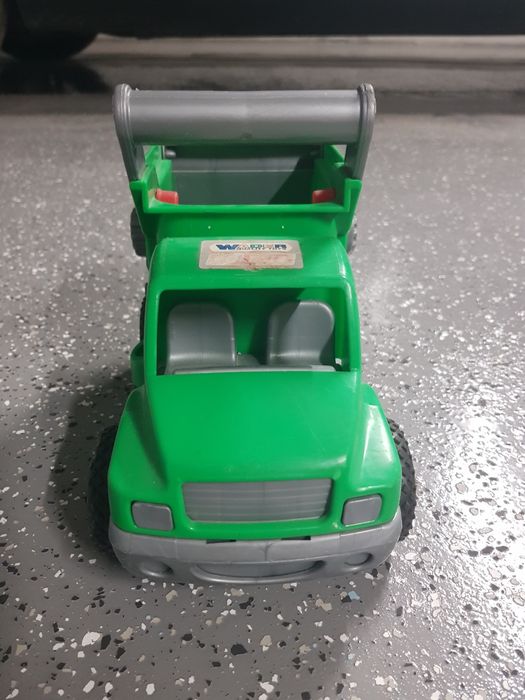 Wader wywrotka ciężarówka