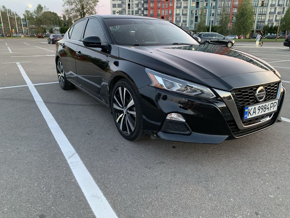 Nissan Altima SR 2020