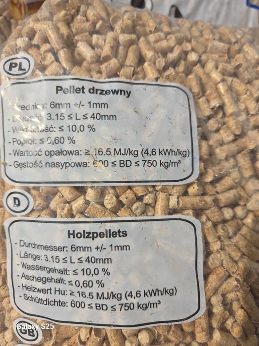 Pellet OLCZYK dostepny od reki