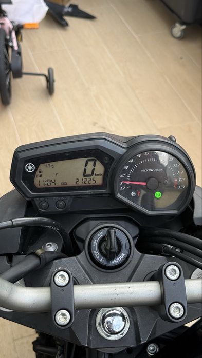 Yamaha xj6 21mil kms revisada