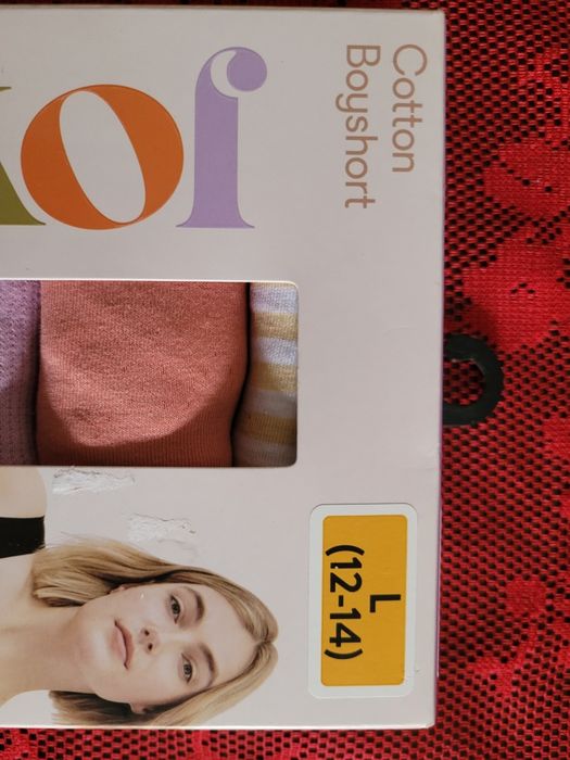 Majtki Joyspun z Ameryki nowe 6 sztuk