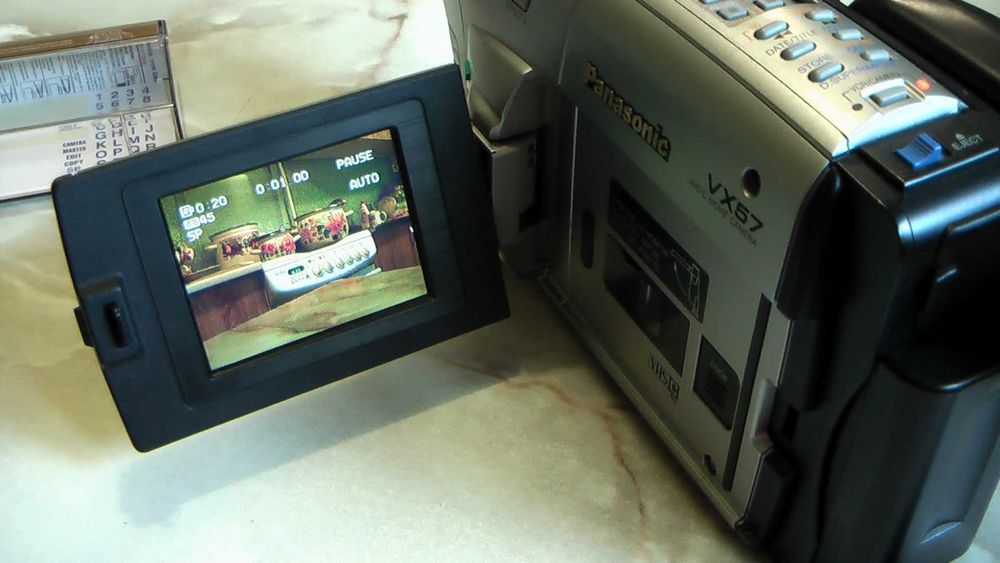 Відеокамера Panasonic NV-VX57EN
