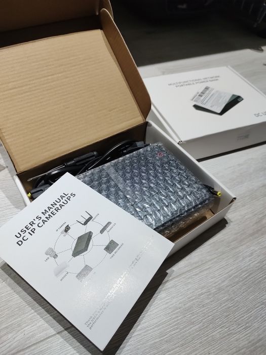 mini UPS DC1018L – джерело безперебійного живлення для роутера