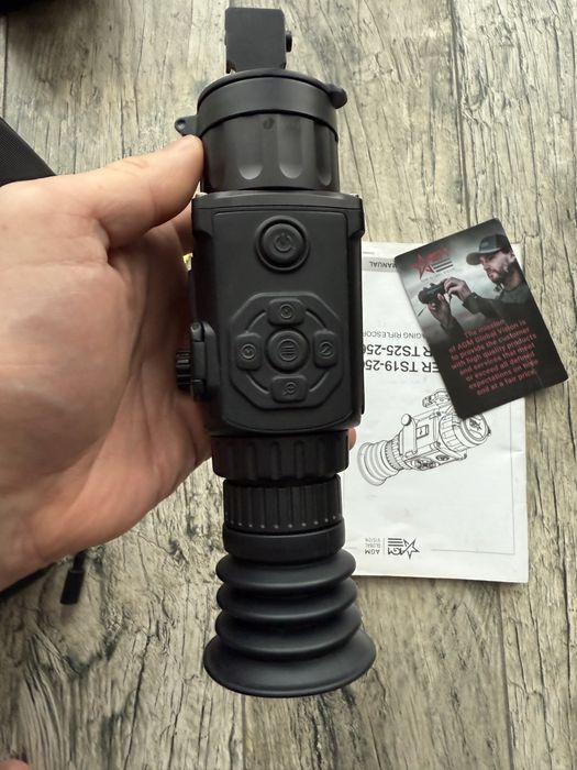 Тепловізійний приціл AGM RATTLER TS19-256