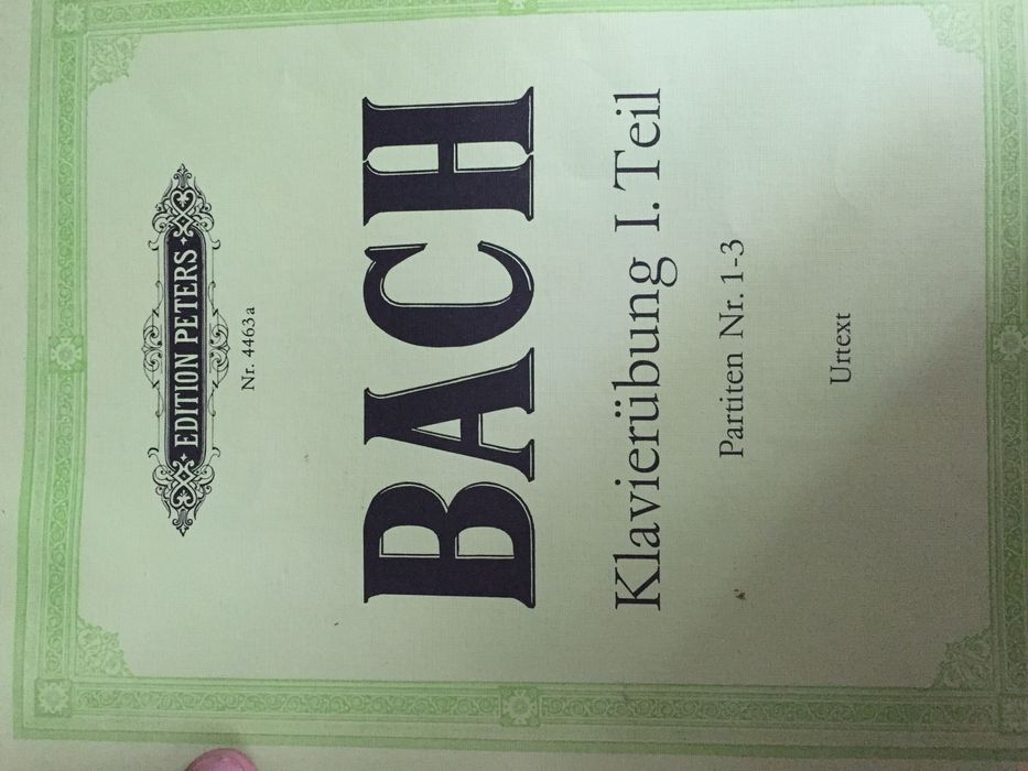 Ноти Бах Ботховен Mozart  Bach Beethovn Schumann та ,багато ін.