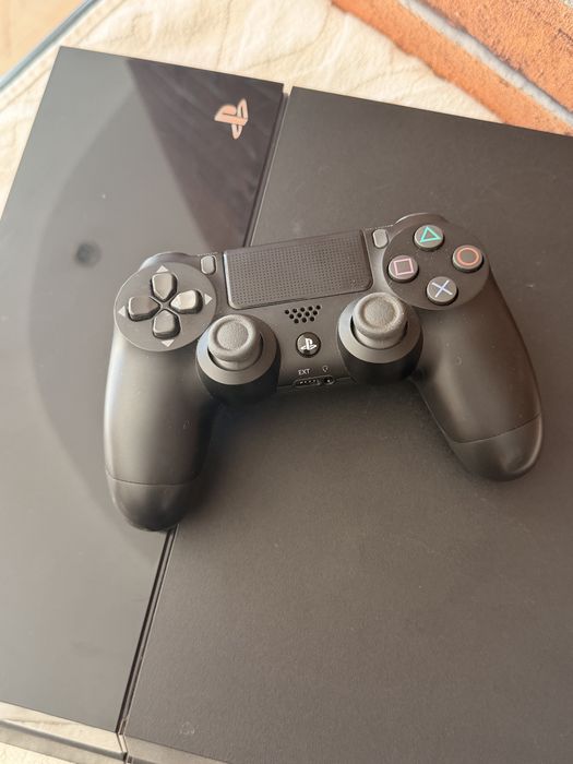 HOJE 110€ ps4 fat 500gb impecavel