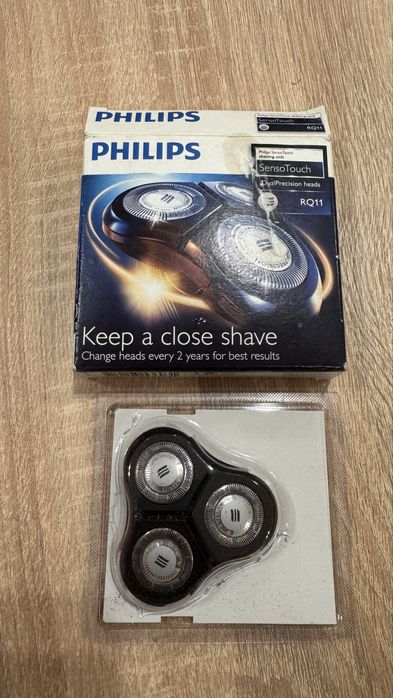 Pack Philips – Máquina de Barbear + Aparador (com lâmina nova)