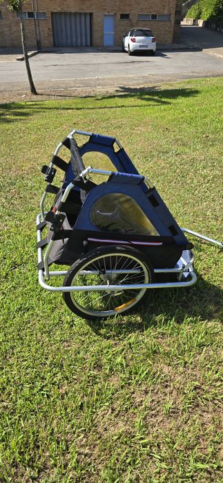 Carrinho/reboque para bicicleta