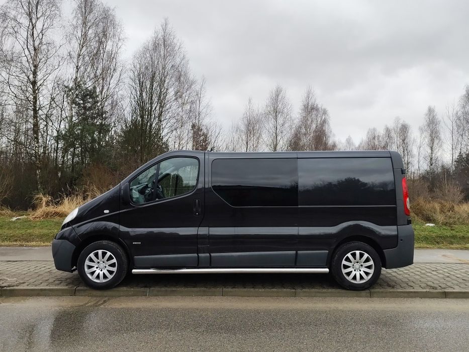 Opel Vivaro 2.0 115KM**Brygadówka**Bogata wersja**Piękny**