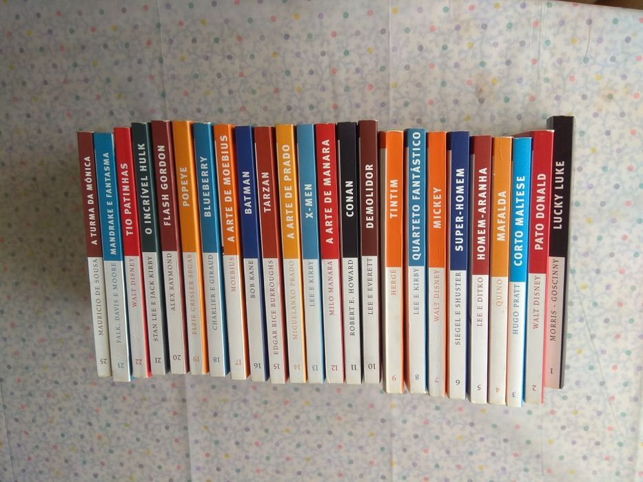 Coleção os clássicos da banda desenhada
