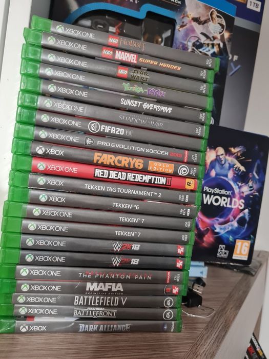 Super gry na różne konsole Ps3 ps4 slim pro ps5 Xbox360 one S X series