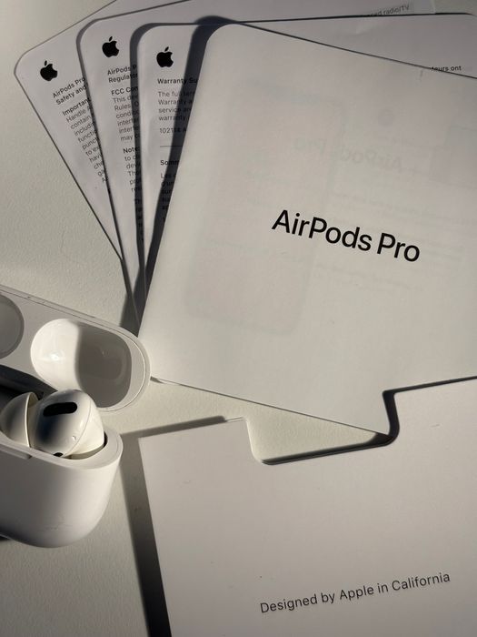 AirPods Pro (1ª geração) – estojo de carregamento sem fios (MagSafe)