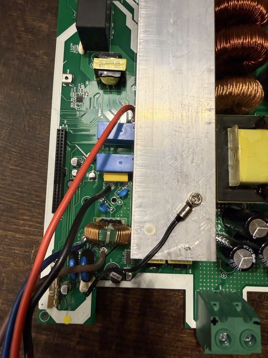 Плата від інвертора PowMR 24V 3.2kW