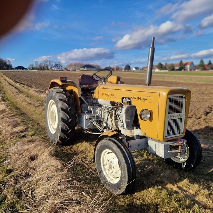 Ursus C360-3p Orginalny