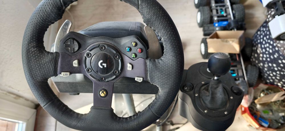 Kierwnica Logitech G920