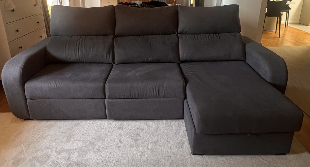 Sofá Conforama (comprado em 2022)
