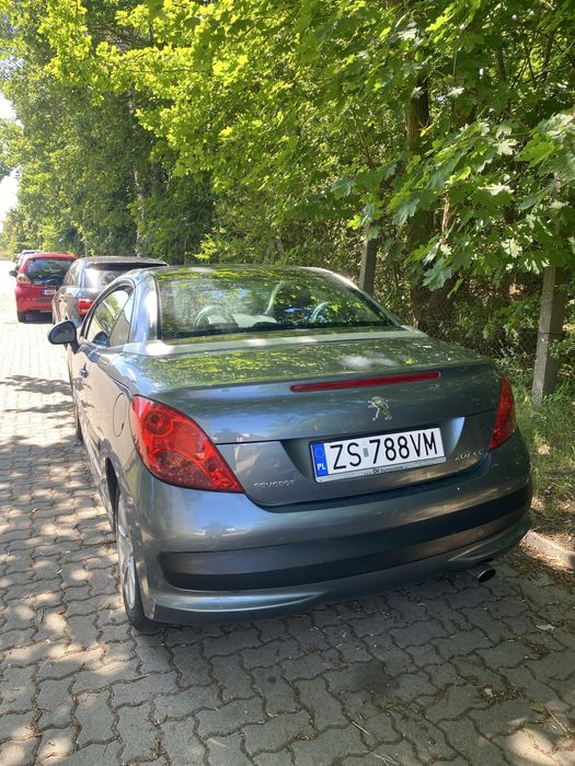 Pegueot 207 cc benzyna 2007r