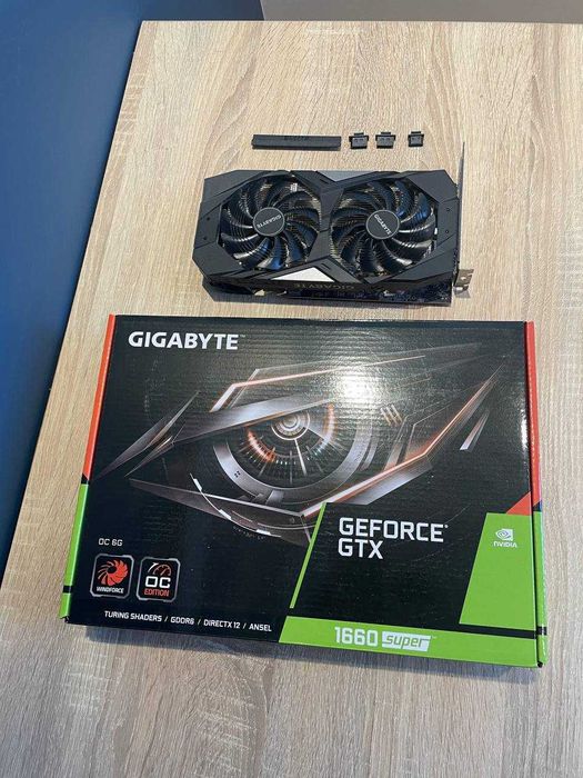 Відео карта GF GTX 1660S 6GB