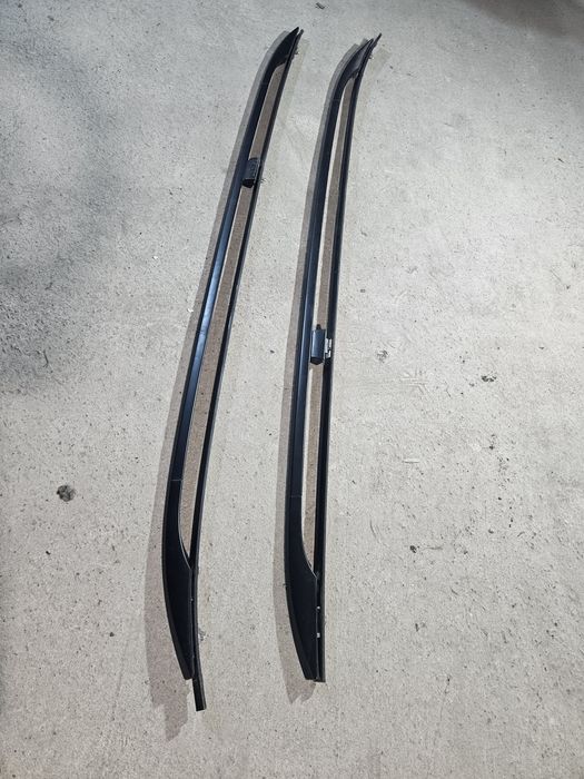 Relingi Bmw E60 E61 listwy dachowe reling lewy prawy dachu karoseryjne