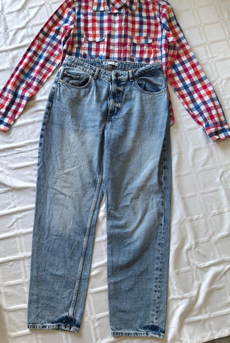 Dżinsy Damskie Zara r. 38/40