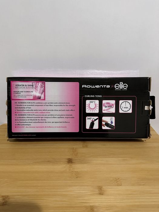 Ferro modelador NOVO Rowenta elite