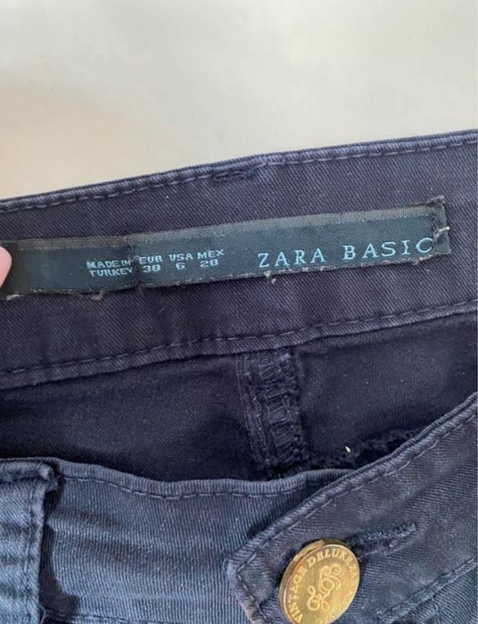 Spodnie Zara rozm.38