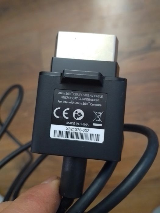 XBox 360 kabel, oryginał