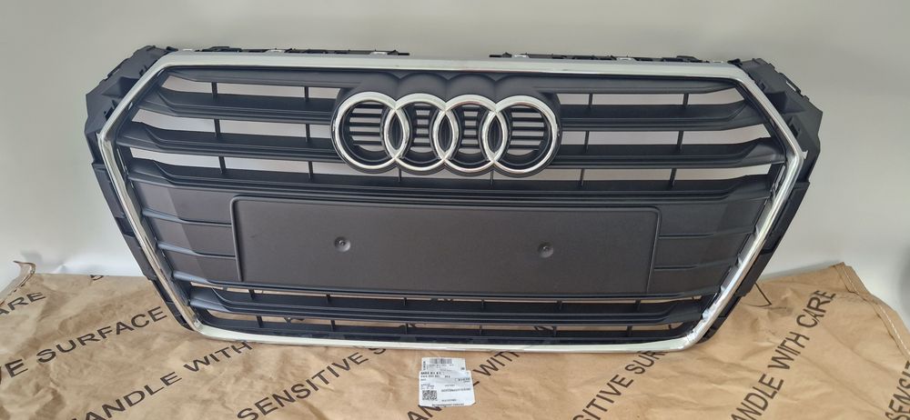 Atrapa grill Audi A4 B6 S-line Quattro OE Nowa