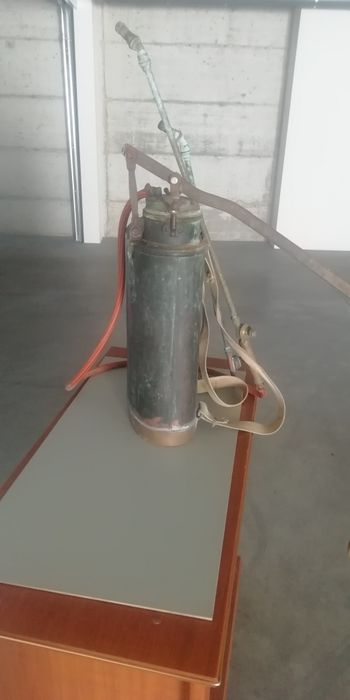Pulverizador em cobre