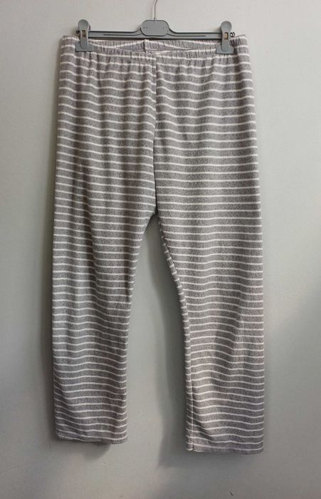 Spodnie w paski, od pizamy r. L/XL