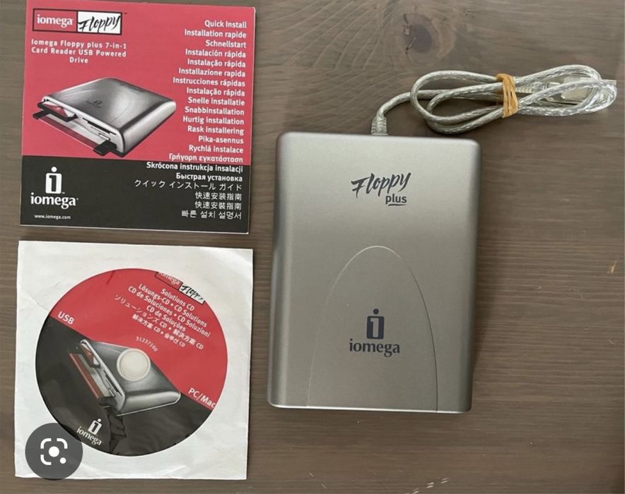 Floppy Disk Iomega64751276231169121