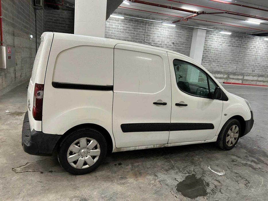 Citroen Berlingo Caixa isotérmica  Sistema frio
