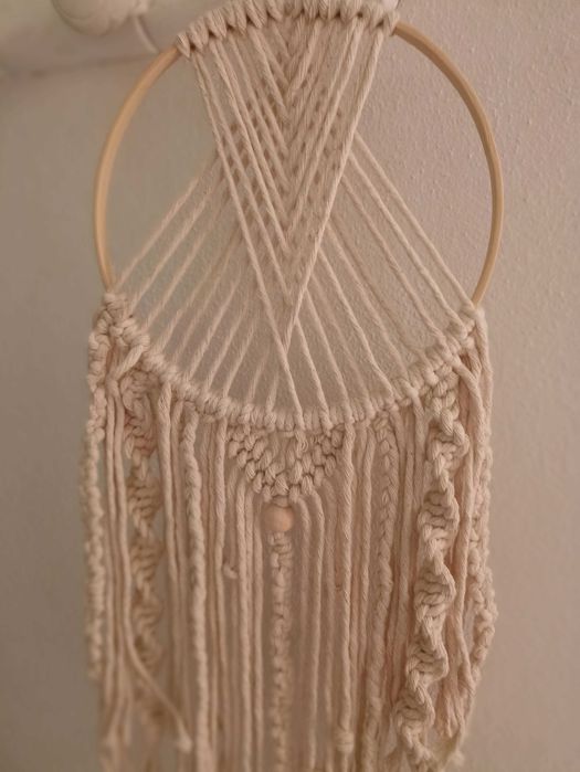 Caça Sonhos Macramé