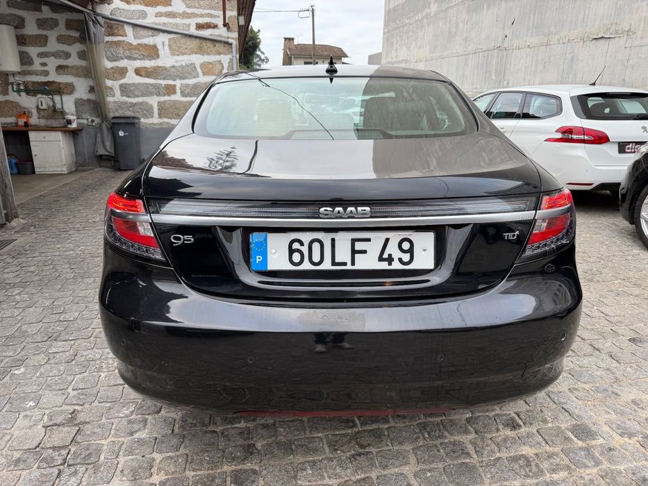 Saab 9-5 2.0 TiD Vector Aut.
