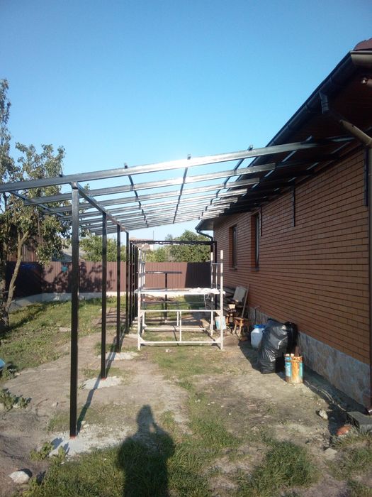 Зварювальні роботи.