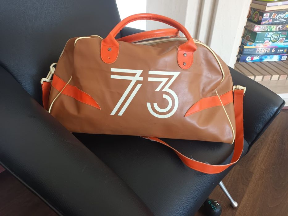 Rara mala vintage Soccer Club