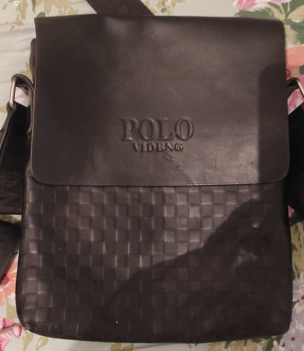 Чоловіча сумка через плече Polo. Стан4/5. Носив мало. Є погрішність.